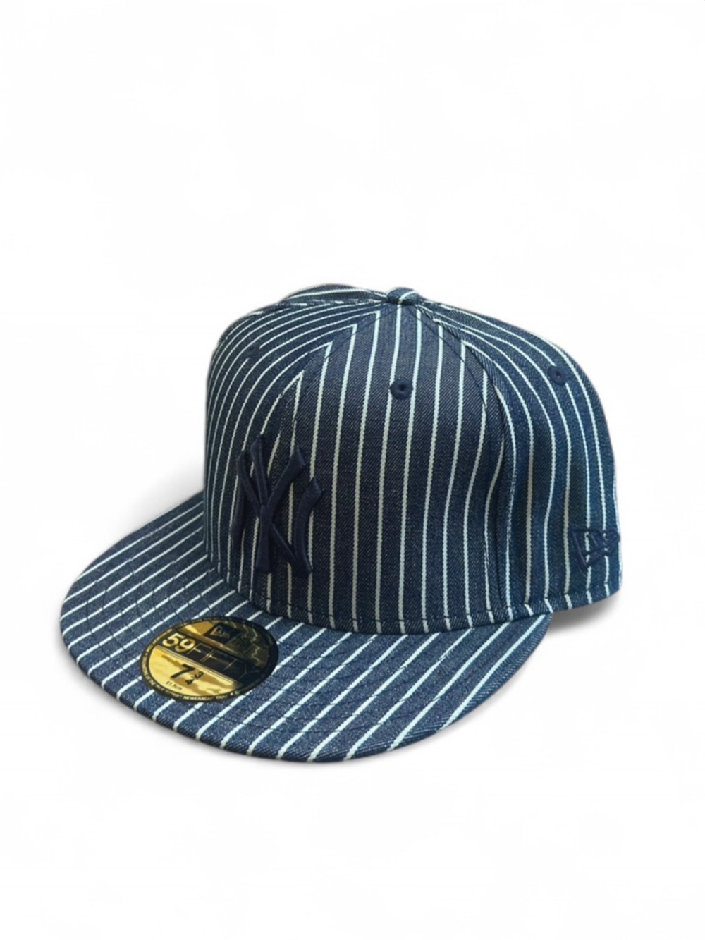 NWT New Era 59Fifty NY Yankees Pinstripe Hat Size (7 3/4”)